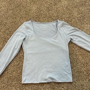 Hollister Light Blue Top